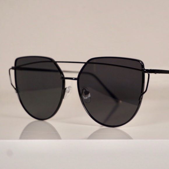 spex Accessories - Spex Full Frame Cat Eye Sunglasses